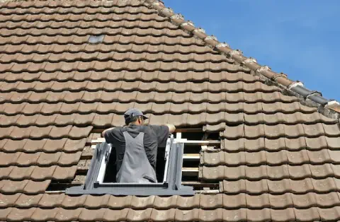 Pose de velux - Fercé